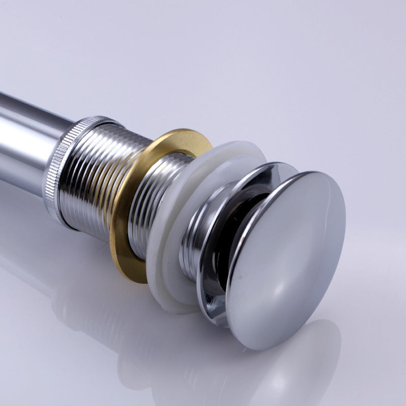 Desague lavamanos metalico 15cm