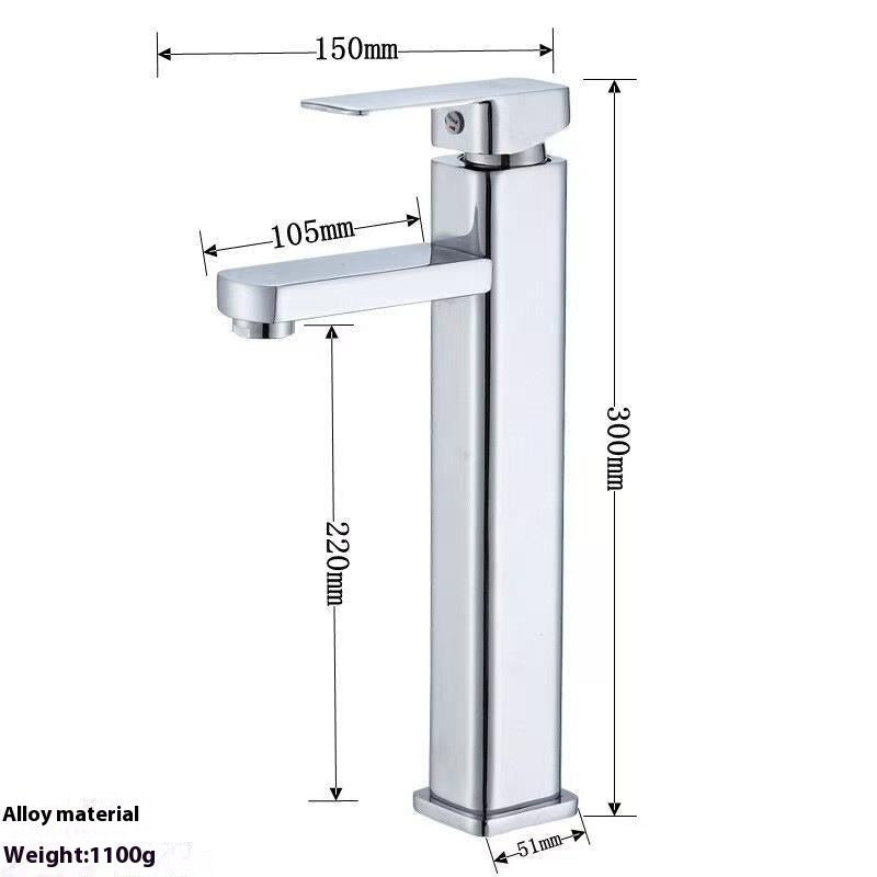 Llave de lavamanos monocontrol