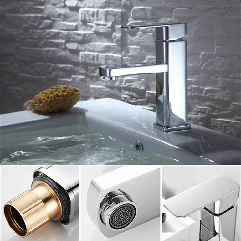 Llave de lavamanos monocontrol