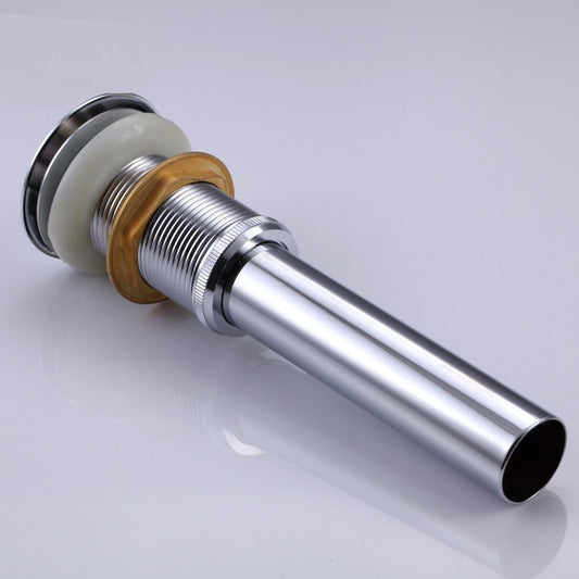 Desague lavamanos metalico 15cm